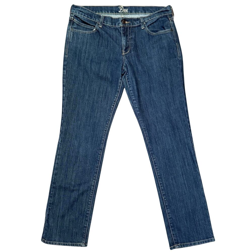 Old Navy The Diva Ankle Skinny Cigarette Stretch Jeans 305753 Medium Wash SZ 12